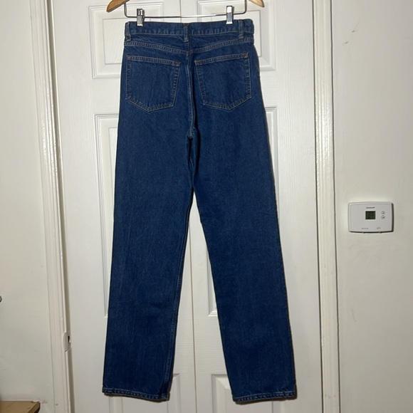 Reformation High Rise Blue Jeans - Picture 6 of 11